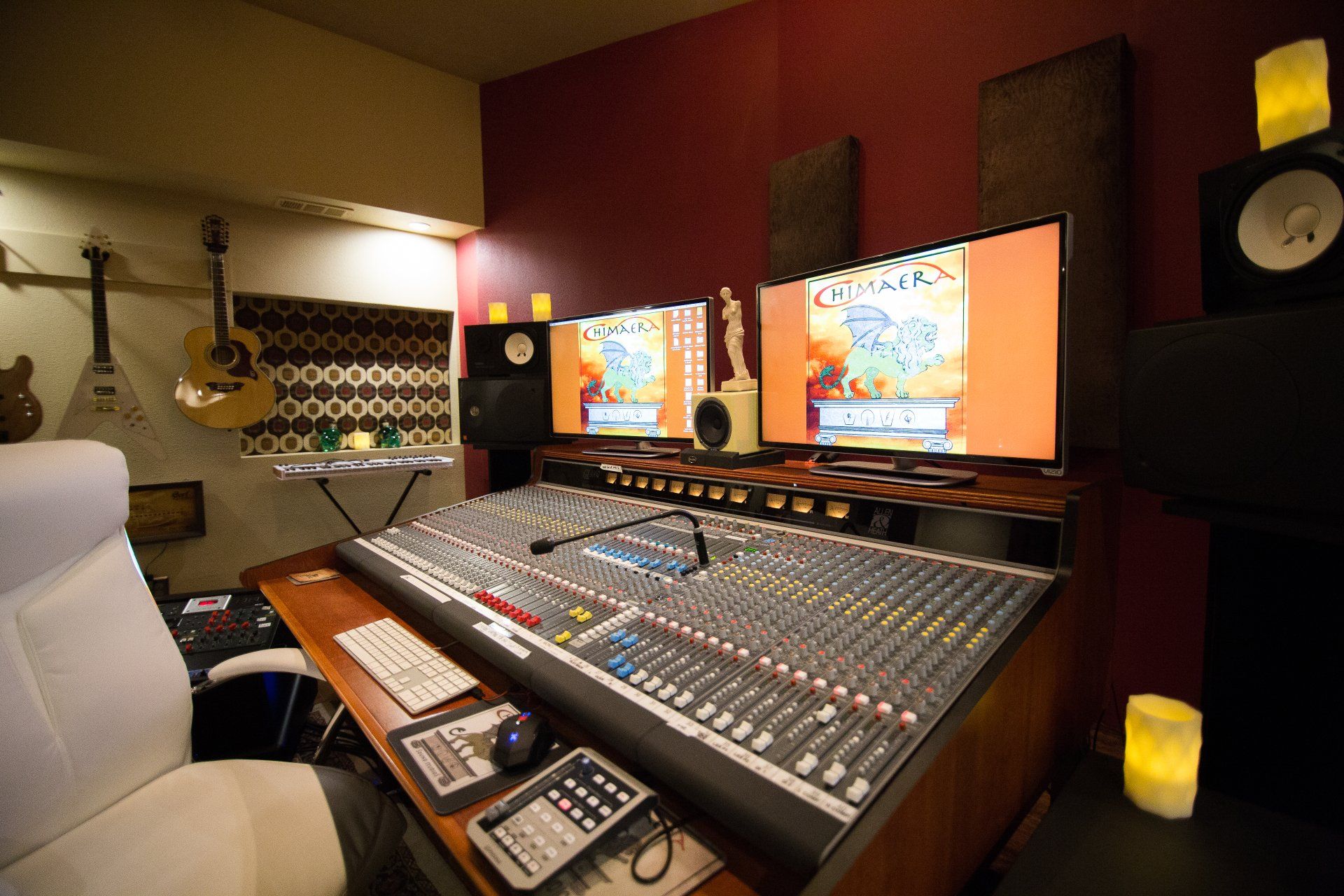 Chimaera Sound Studios Images