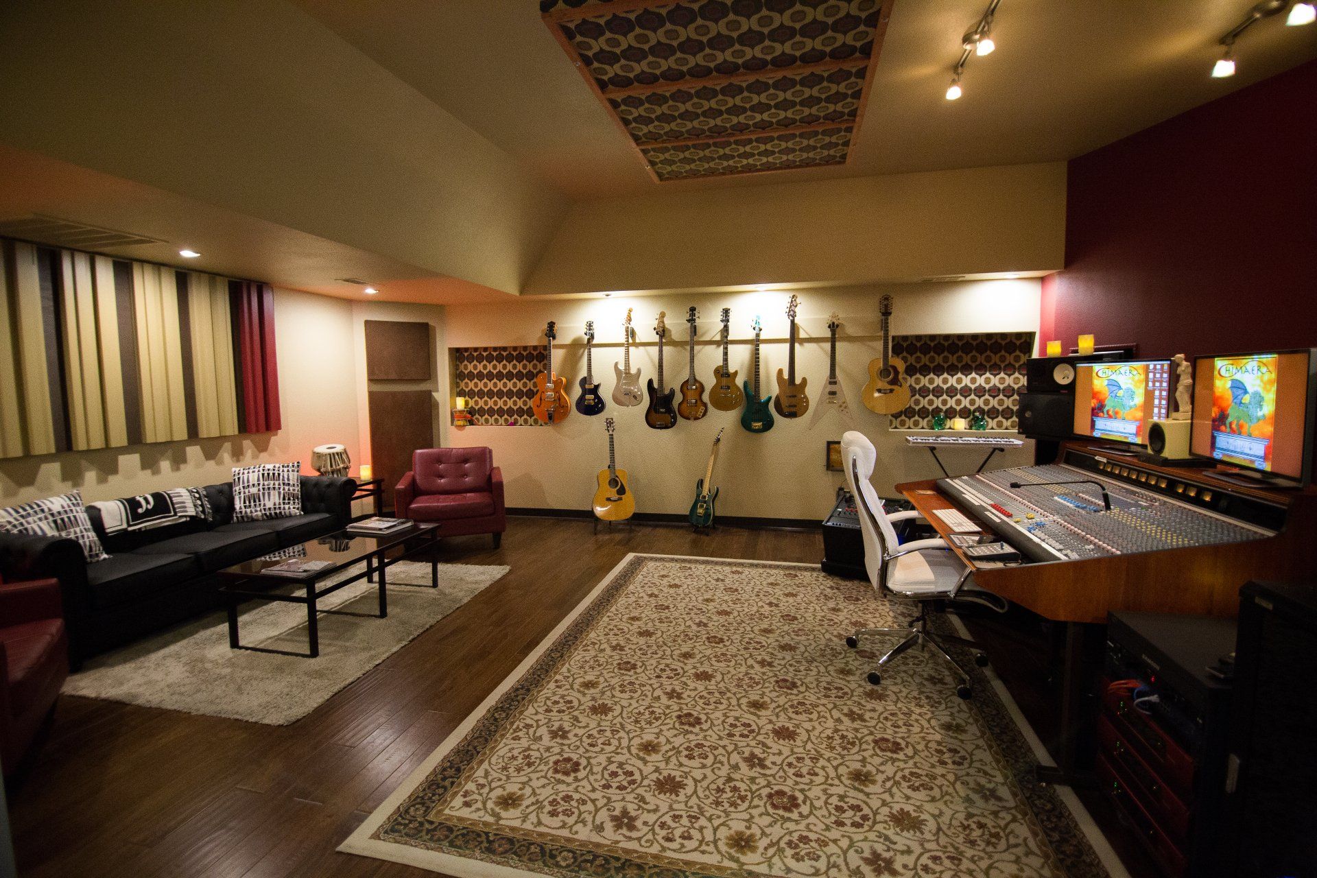 Chimaera Sound Studios Images