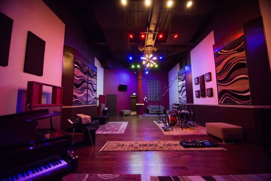 Chimaera Sound Studios - Live Room
