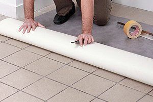 carpet laying