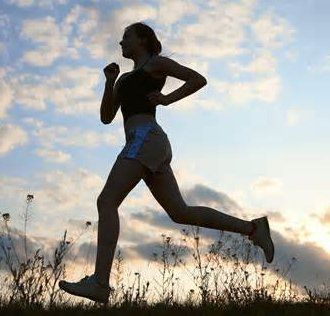 running