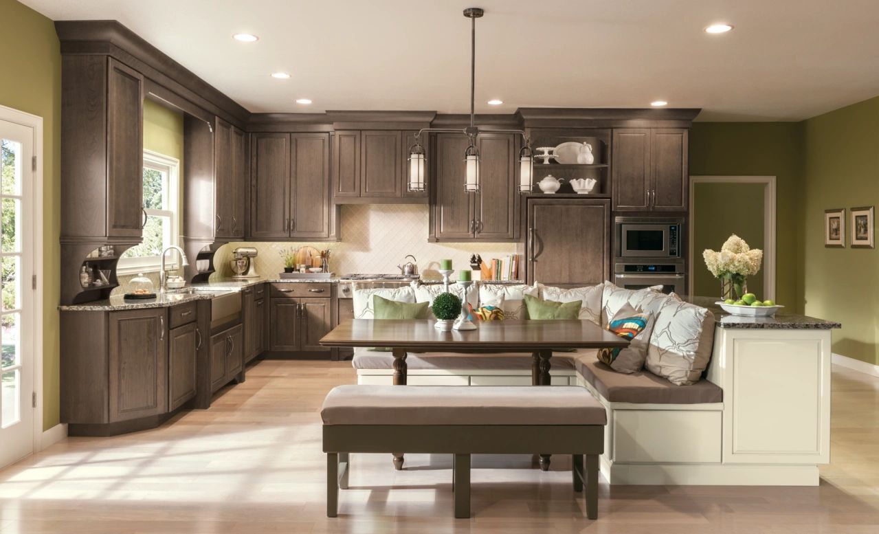 traditional kitchen cabinet design