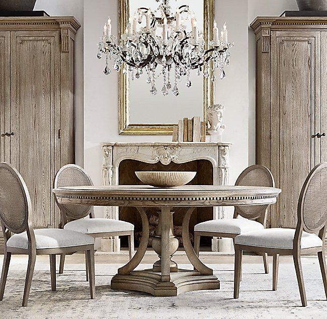 restoration hardware dining set