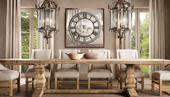 restoration hardware table