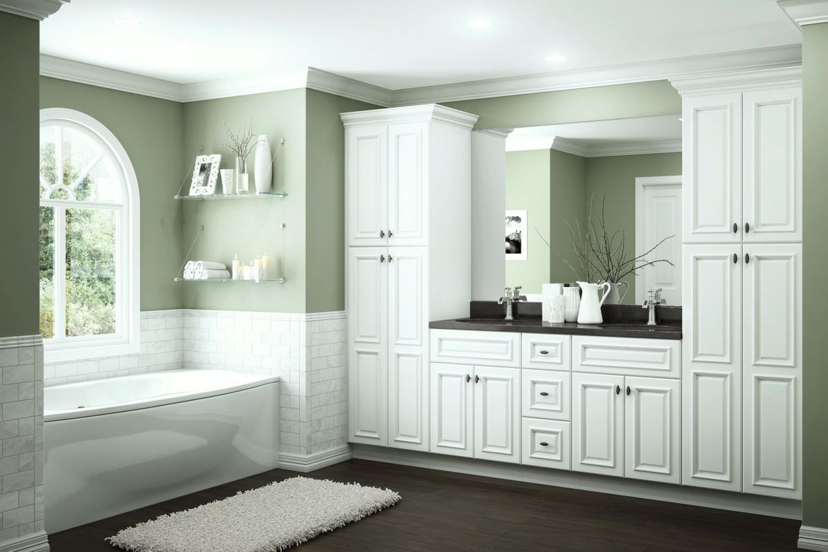 white bathroom cabinets nashville tn