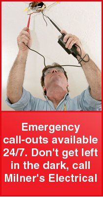 Electrical services - High Wycombe, Buckinghamshire - Milner's Electrical - electrical wiring