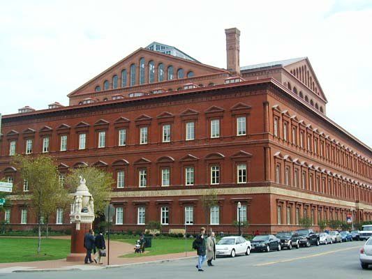 Renovation Company — GSA National Capitol Region Pension Building in Washington, DC