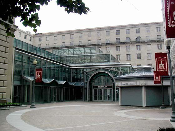 Commercial Management — Pavilion At The Old Post Office, East Atrium in Washington, DC
