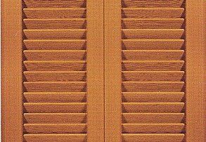 persiane in legno per finestre