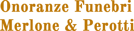 ONORANZE FUNEBRI MERLONE E PEROTTI-LOGO ONORANZE FUNEBRI MERLONE E PEROTTI-LOGO