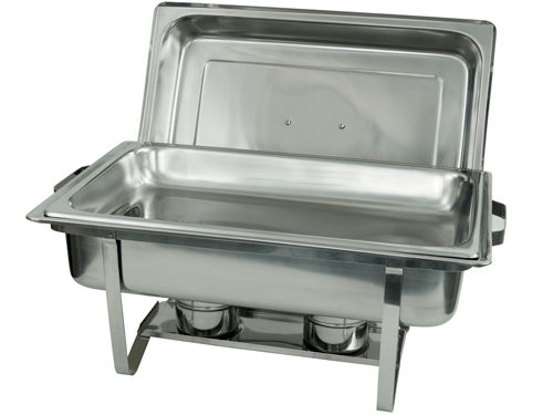 Chafing Dishes On A White Background — Oklahoma City, OK — City Restaurant Supply