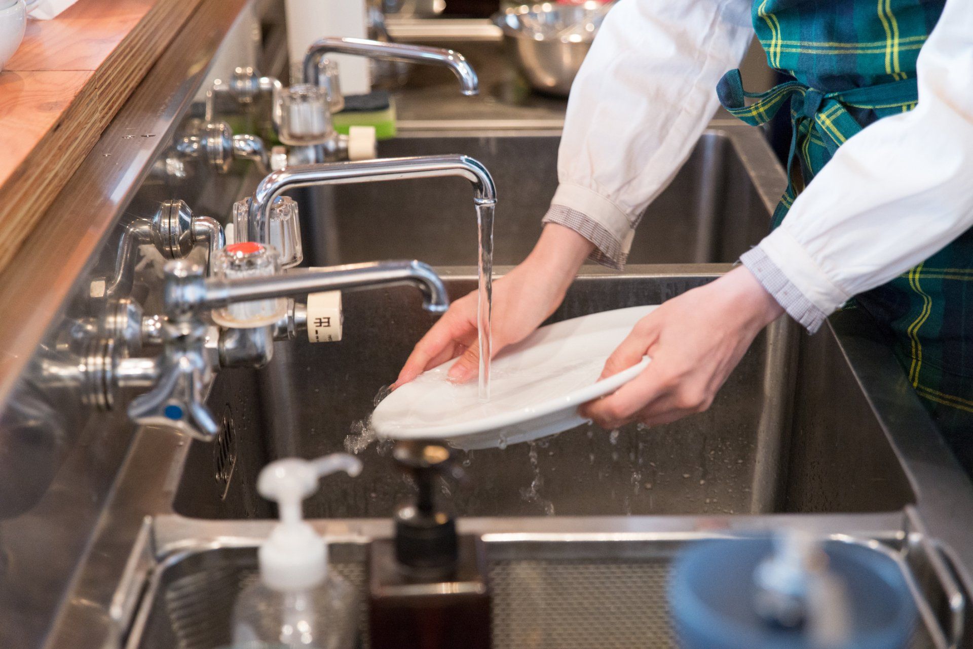 3 Sink System — Oklahoma City, OK — City Restaurant Supply