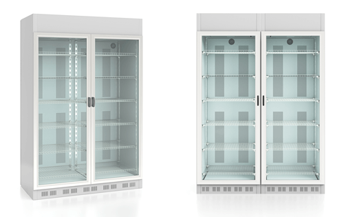 Glass Door Reach-In Fridges — Oklahoma City, OK — City Restaurant Supply