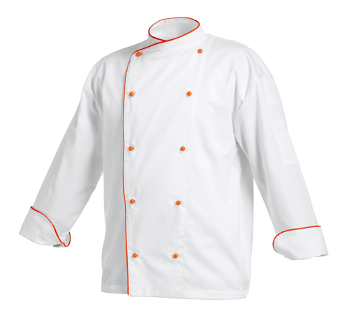 White Chef Jacket — Oklahoma City, OK — City Restaurant Supply White Chef Jacket — Oklahoma City, OK — City Restaurant Supply