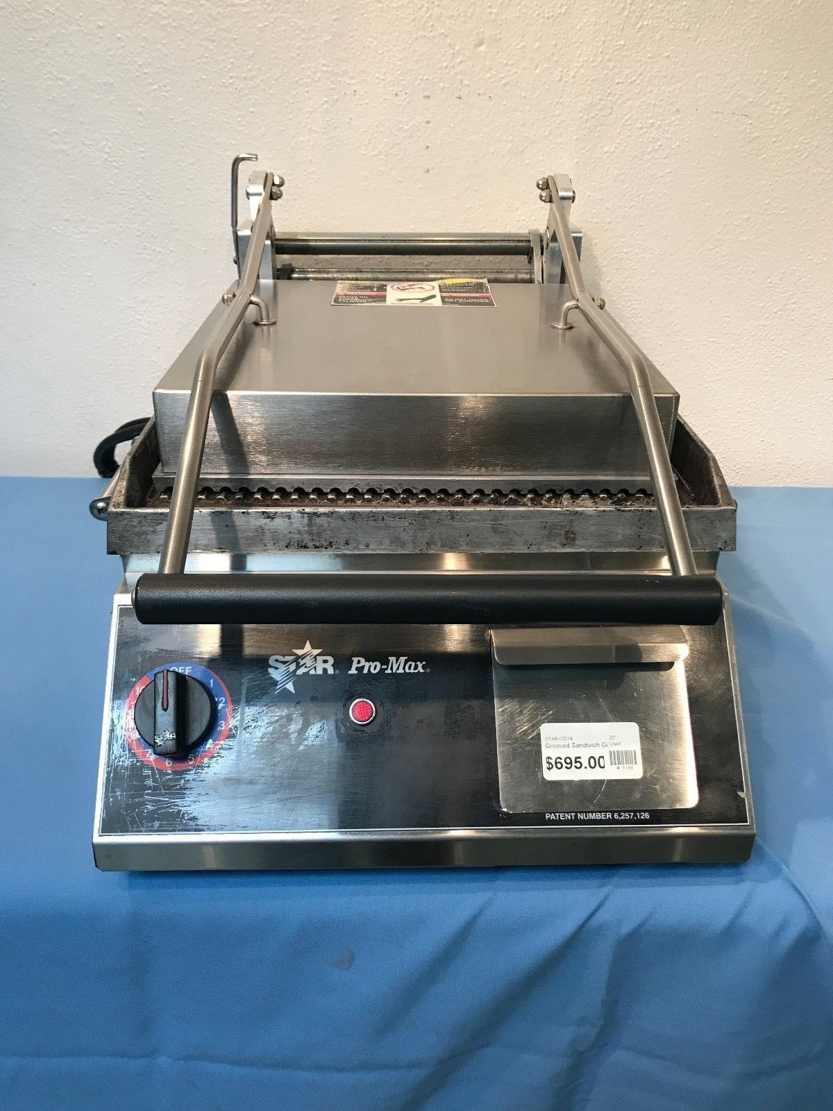 Star Pro Max Panini Press — Oklahoma City, OK — City Restaurant Supply