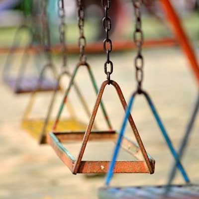 Children playing area