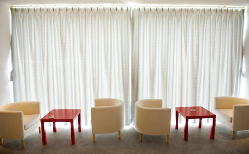 An example of our office vertical blinds systems