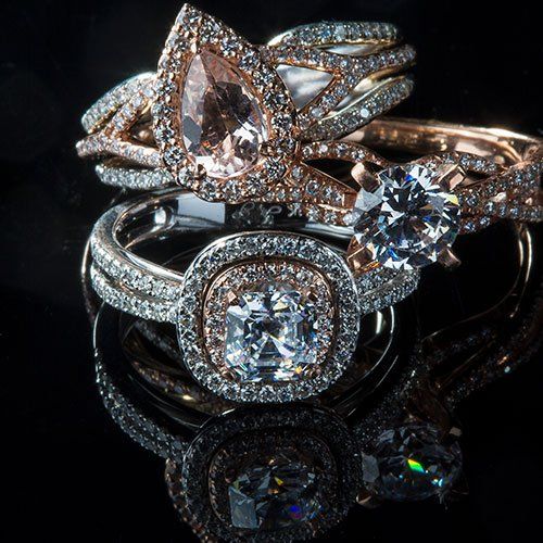 Diamond Rings — Yankton, SD — Cornerstone Jewelry Design Diamond Rings — Yankton, SD — Cornerstone Jewelry Design