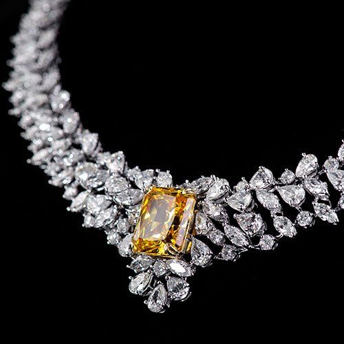 Diamond Necklace — Yankton, SD — Cornerstone Jewelry Design