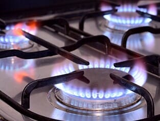 Gas stove burner — Propane and Natural Gas Delivery in Bakersfield, CA Gas stove burner — Propane and Natural Gas Delivery in Bakersfield, CA
