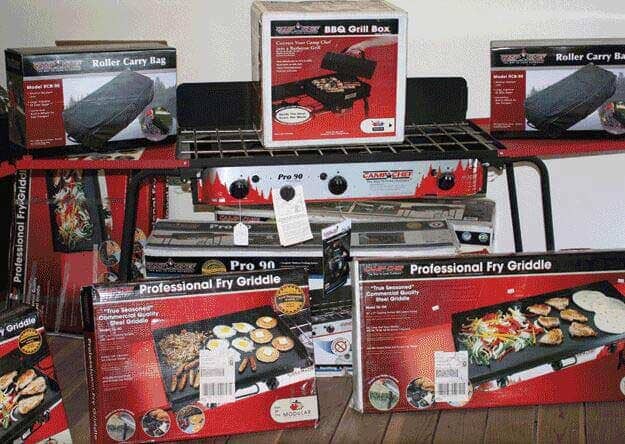 Grill Box — Propane in Bakersfield, CA