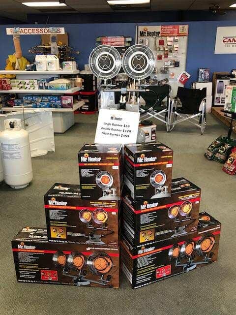Showroom Accesories — Propane in Bakersfield, CA