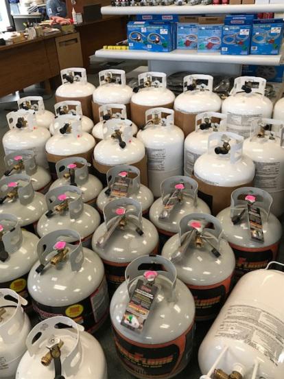 LPG Tank — Propane in Bakersfield, CA
