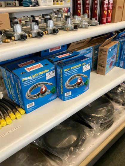 Showroom Products — Propane in Bakersfield, CA