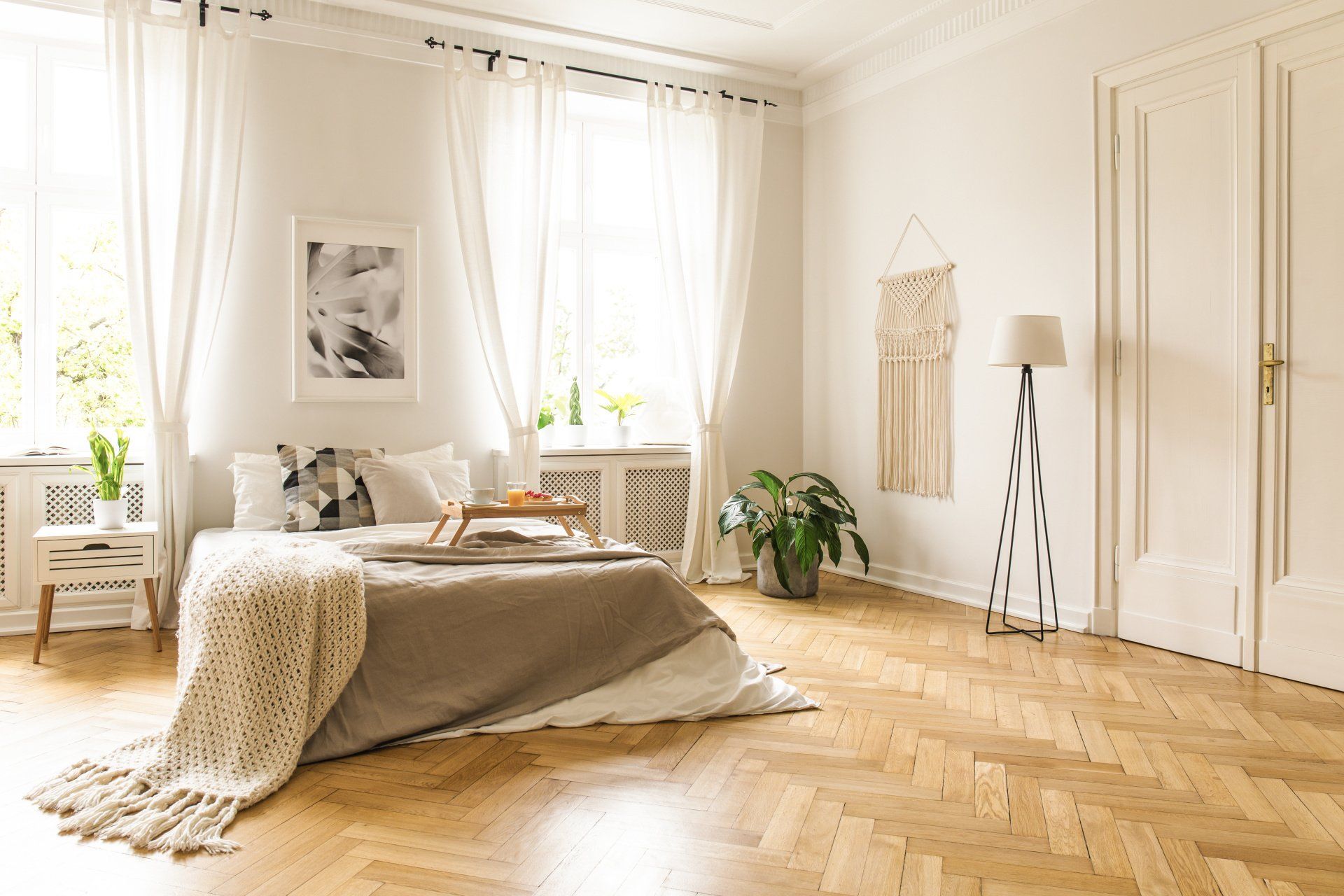 Modern Parquetry Flooring