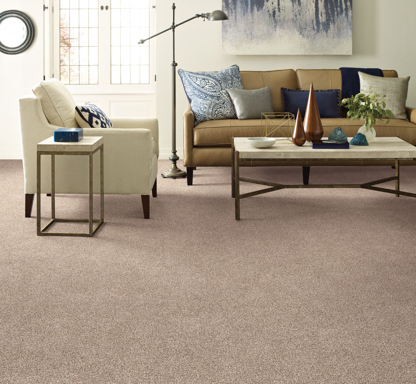 Freshly Laid Carpet