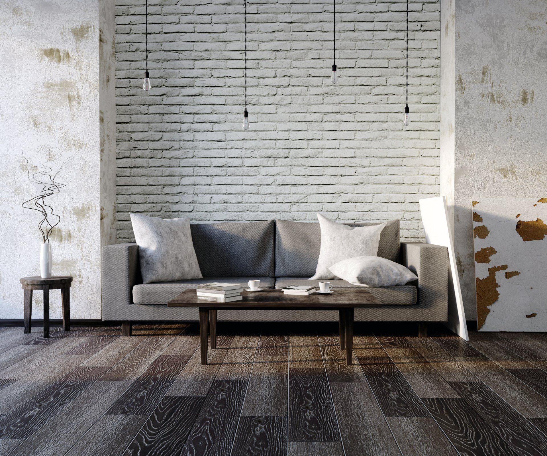 Laminate Flooring in a Modern Room