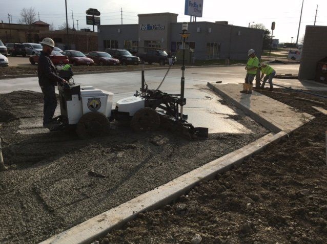 concrete slab construction