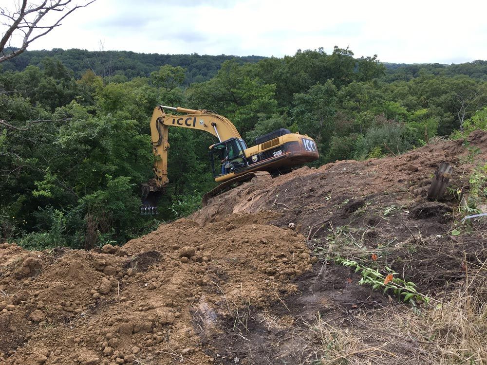excavator services