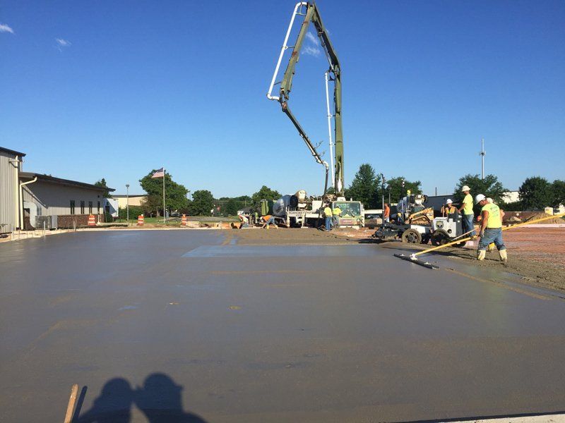 concrete contractor