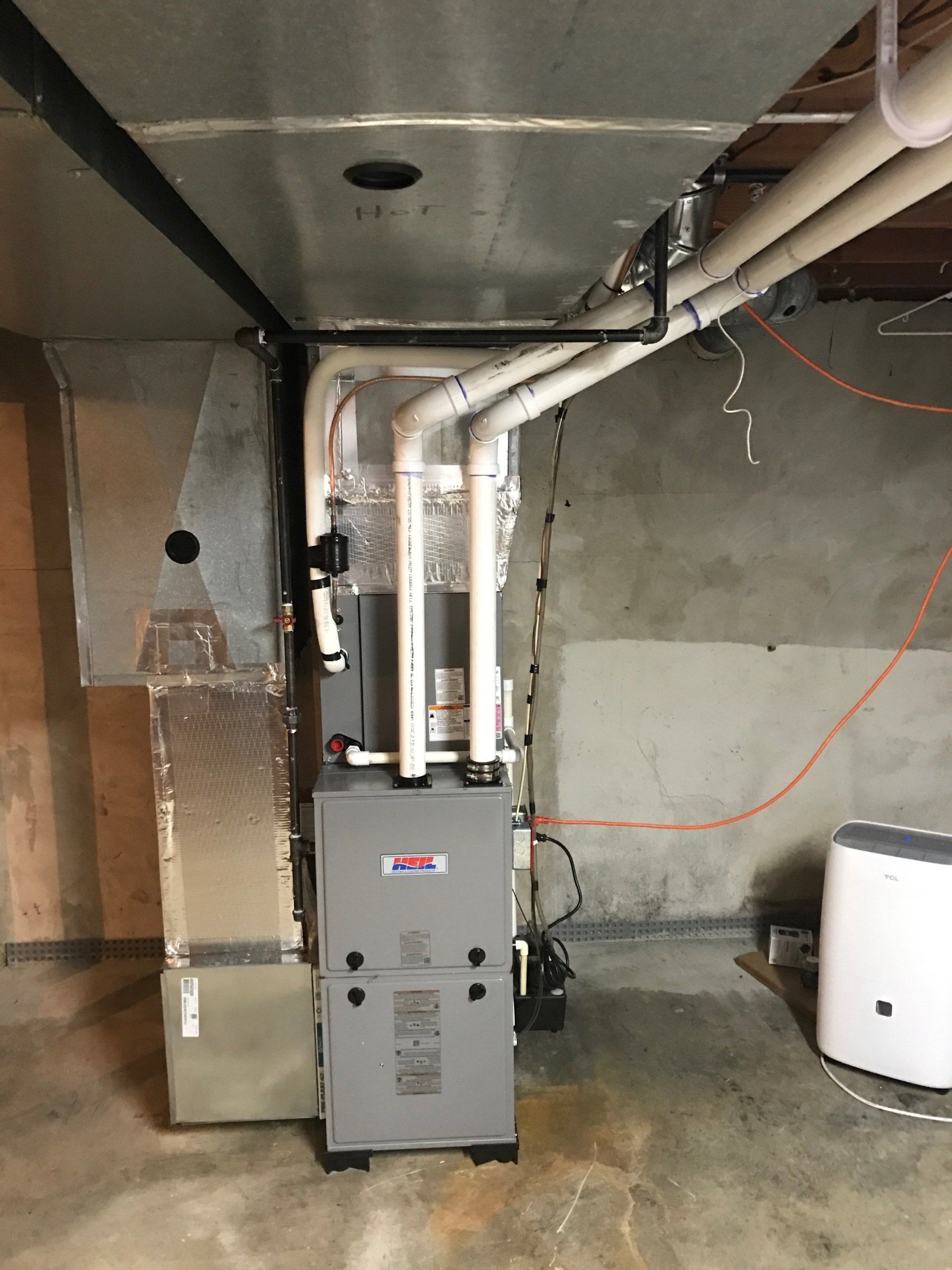 Tune-Ups — Actual Image of Heating Equipments in New Freedom, PA