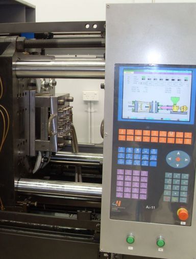 Injection moulding of commercial, industrial and custom products such as bottles in Perth
