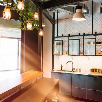 modern kitchen