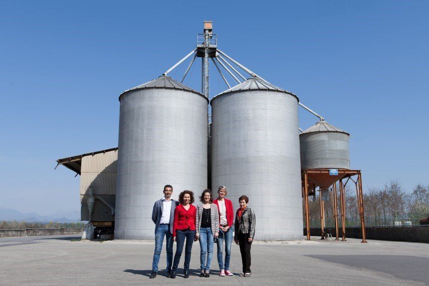 Stabilimento Volpato Nello e Luigino a Fossalunga