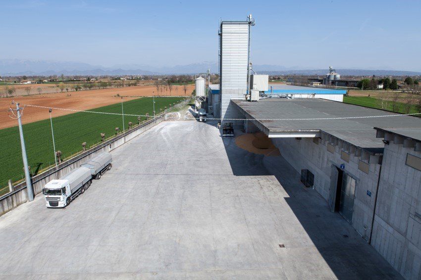 Stabilimento Volpato Nello e Luigino a Fossalunga