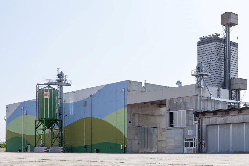 Stabilimento Volpato Nello e Luigino a Trebaseleghe
