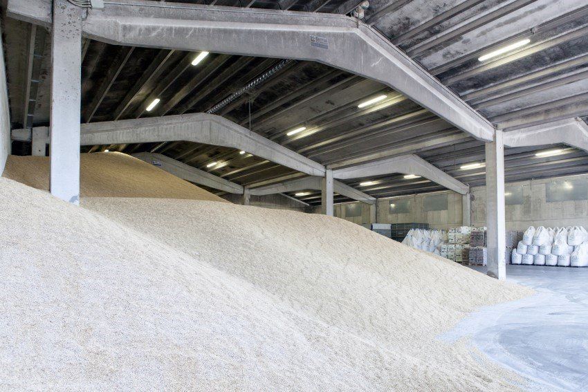 Stabilimento Volpato Nello e Luigino a Trebaseleghe