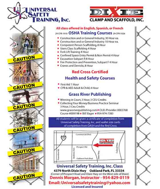 Dixie Clamp & Scaffold Inc.