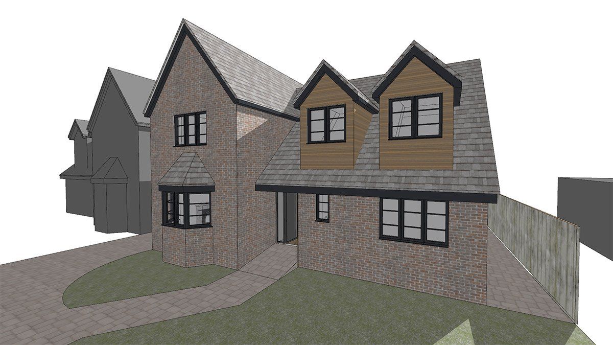virtual view of home from the front