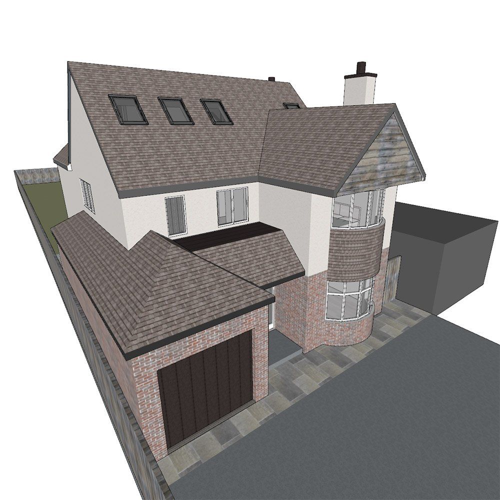 virtual view of home