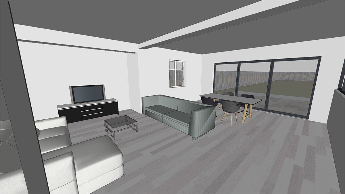 virtual view of lounge