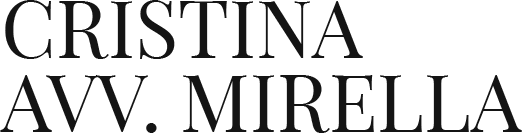 CRISTINA AVVOCATO MIRELLA LOGO