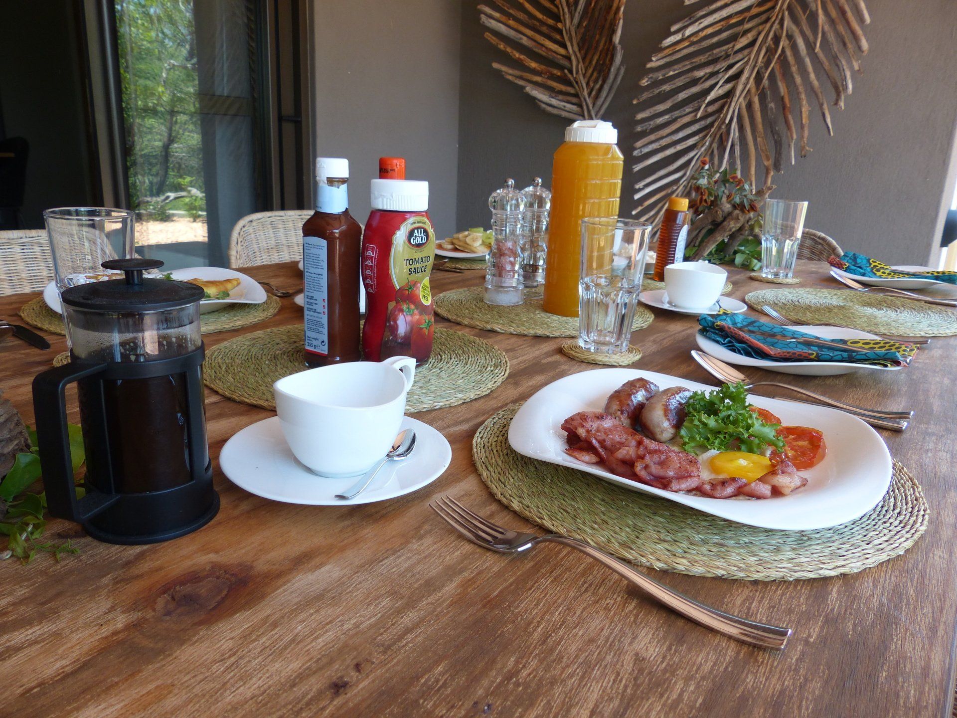 Bushwillow Villa - Enjoy, sumptuous meals cooked to absolute perfection
