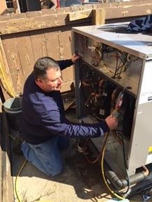 Repairing — HVAC Contractors in Mount Vernon, OH Repairing — HVAC Contractors in Mount Vernon, OH