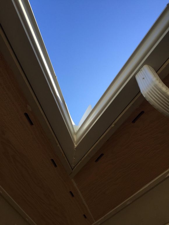 V Shape Gutter — Springfield, OR — American Seamless Guttering