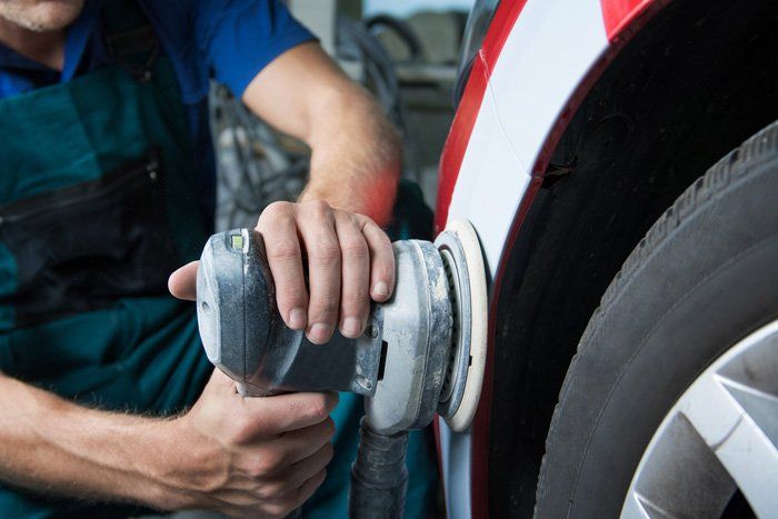 Car Collision Repair — Camden, NC — Buddy Gregory's Body Shop Inc.